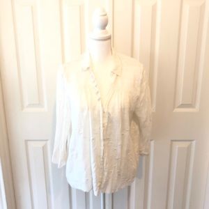 Anthropologie Vanessa Virginia Embroidered Top 10